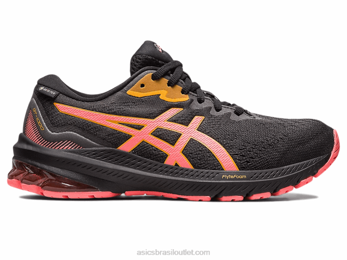 gt-1000 11 gtx 462T2478 preto/mamão Asics