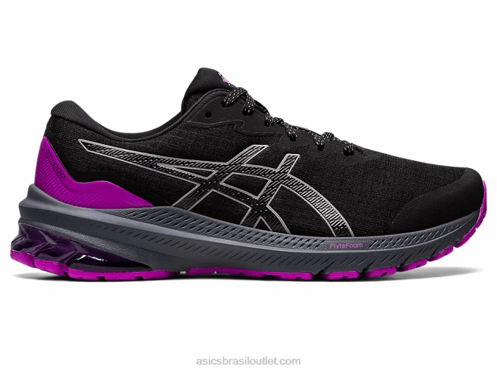 gt-1000 11 lite show 462T2694 orquídea preta Asics