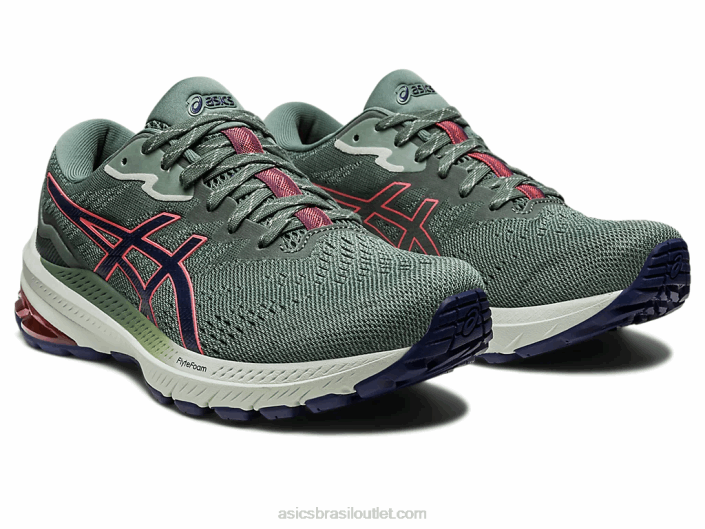 gt-1000 11 tr banho de natureza 462T2438 banho de natureza/mamão Asics