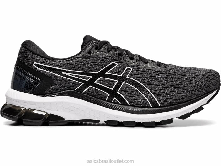 gt-1000 9 de largura 462T4132 portador cinza/preto Asics
