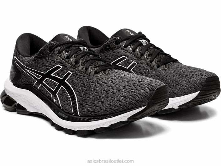 gt-1000 9 de largura 462T4132 portador cinza/preto Asics