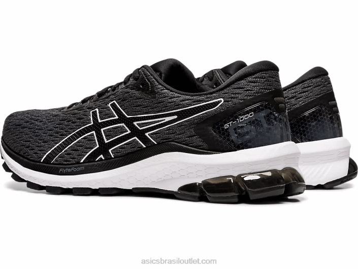 gt-1000 9 de largura 462T4132 portador cinza/preto Asics