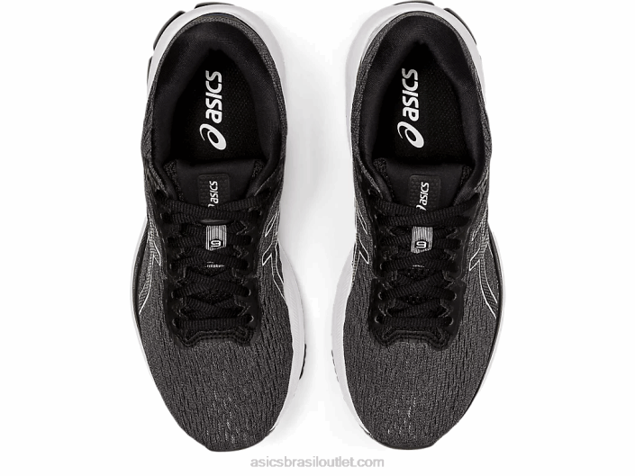 gt-1000 9 de largura 462T4132 portador cinza/preto Asics