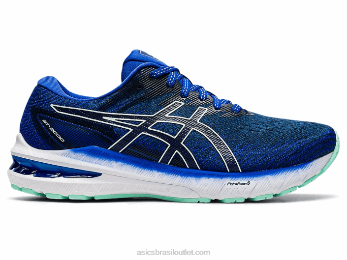 gt-2000 10 462T2641 lápis-lazúli azul/gelo fresco Asics
