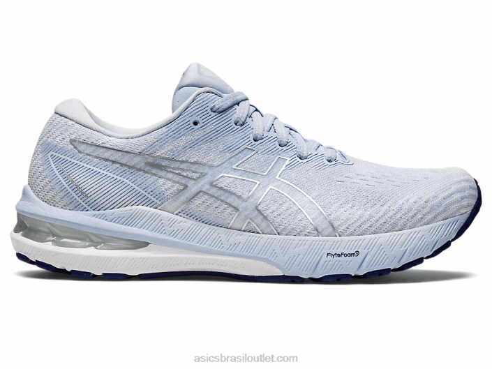 gt-2000 10 462T2853 céu suave/prata pura Asics