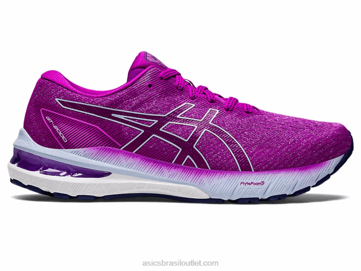 gt-2000 10 462T3012 brilho de lavanda/céu suave Asics