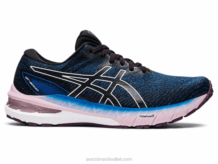 gt-2000 10 462T3433 passeio do lago/branco Asics