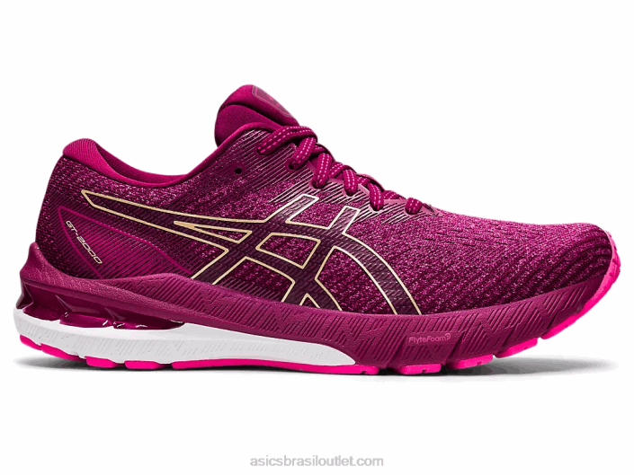 gt-2000 10 462T3442 rosa glo/champanhe Asics