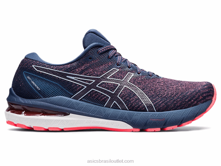 gt-2000 10 462T3691 coral ardente/azul trovão Asics