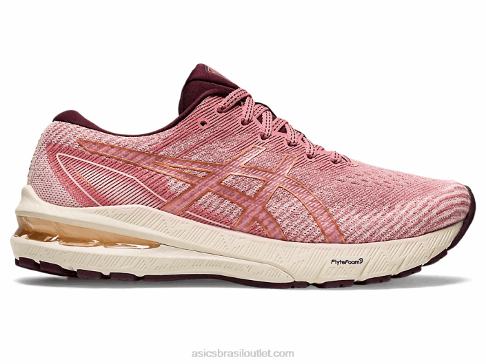 gt-2000 10 462T3703 rosa esfumado/bronze puro Asics