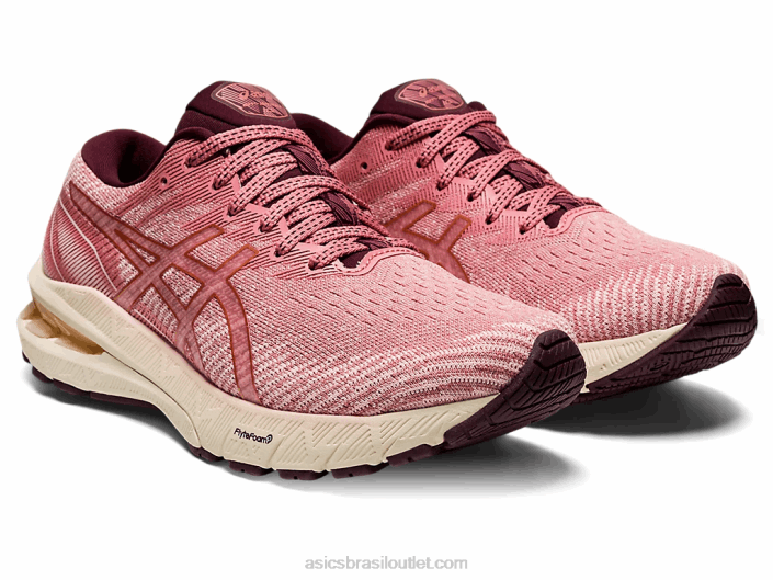 gt-2000 10 462T3703 rosa esfumado/bronze puro Asics