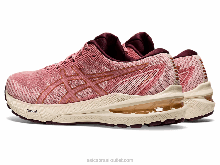 gt-2000 10 462T3703 rosa esfumado/bronze puro Asics