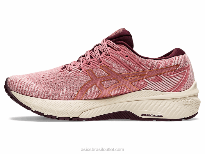 gt-2000 10 462T3703 rosa esfumado/bronze puro Asics