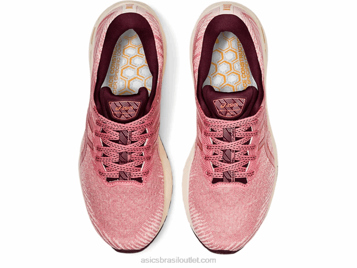 gt-2000 10 462T3703 rosa esfumado/bronze puro Asics