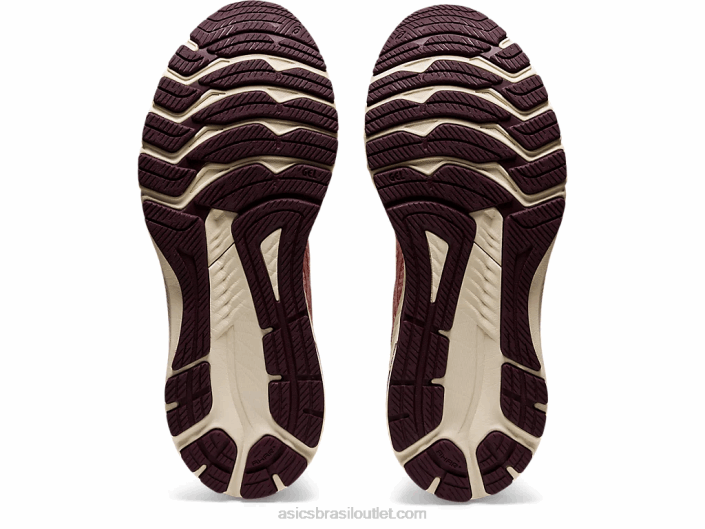 gt-2000 10 462T3703 rosa esfumado/bronze puro Asics