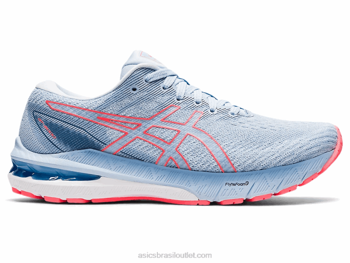 gt-2000 10 462T3708 névoa / coral ardente Asics