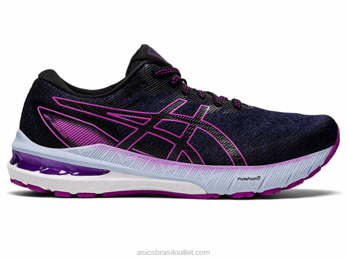 gt-2000 10 de largura 462T2600 mergulho azul/orquídea Asics