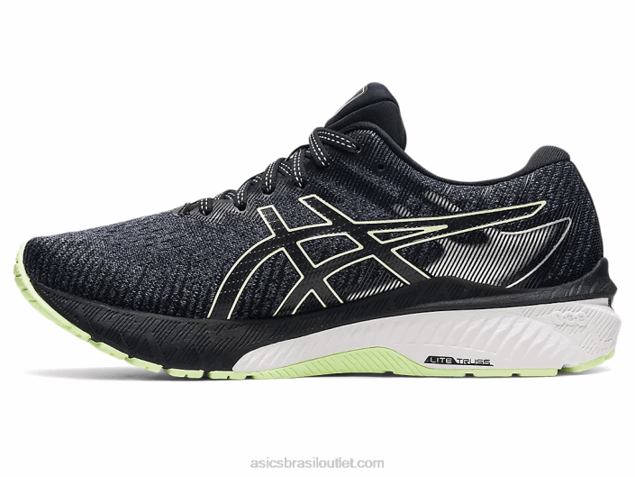 gt-2000 10 de largura 462T3689 lavanda suave/preto Asics