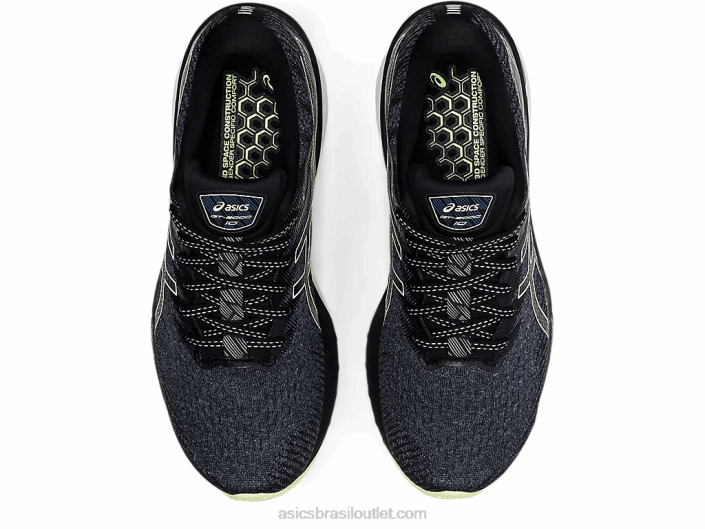 gt-2000 10 de largura 462T3689 lavanda suave/preto Asics