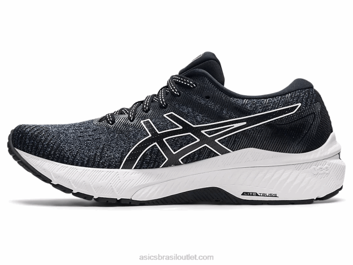 gt-2000 10 de largura 462T3694 Preto branco Asics