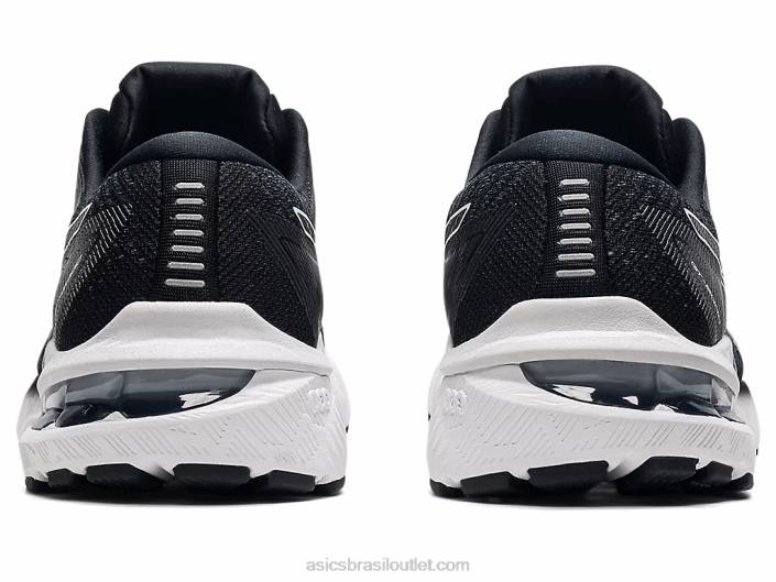 gt-2000 10 de largura 462T3694 Preto branco Asics