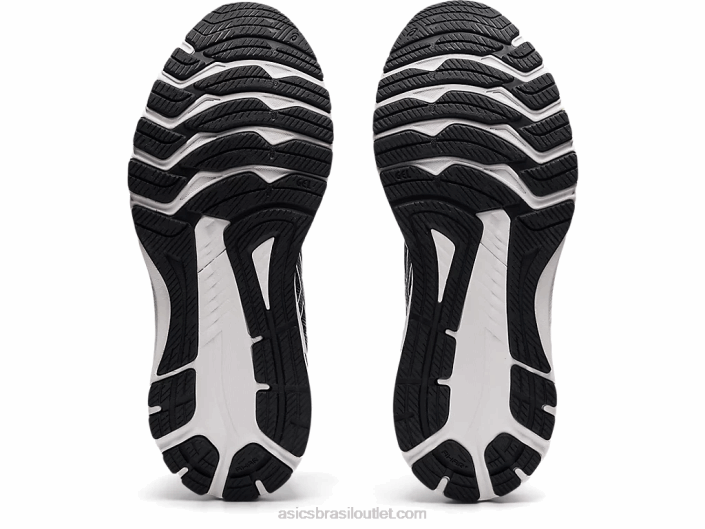 gt-2000 10 de largura 462T3694 Preto branco Asics