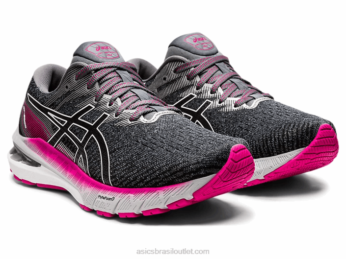 gt-2000 10 estreito 462T3687 sheet rock/pink rave Asics
