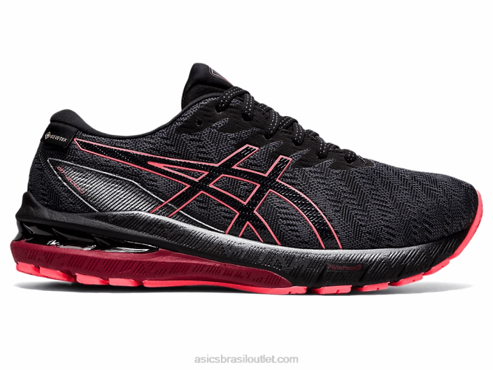 gt-2000 10g-tx 462T3613 portador cinza/preto Asics