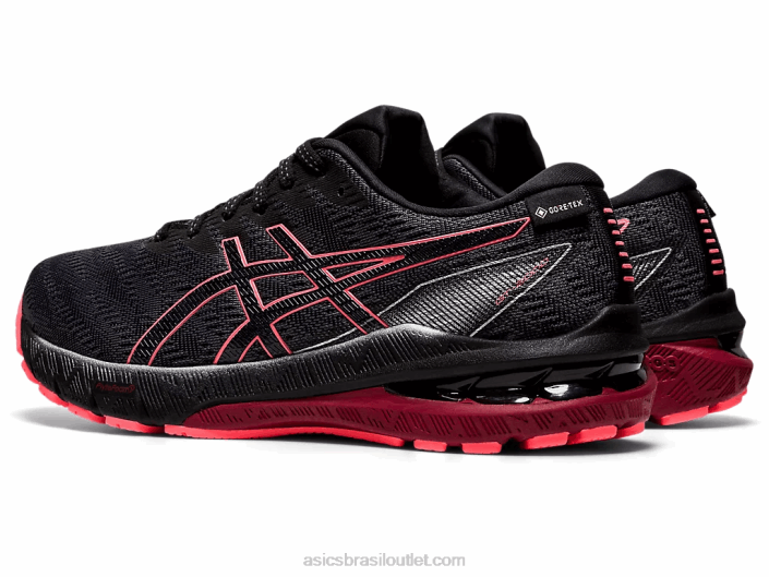 gt-2000 10g-tx 462T3613 portador cinza/preto Asics
