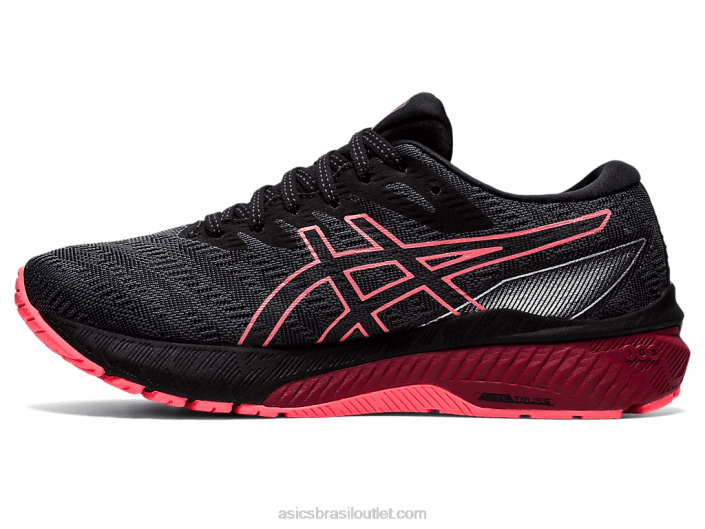 gt-2000 10g-tx 462T3613 portador cinza/preto Asics