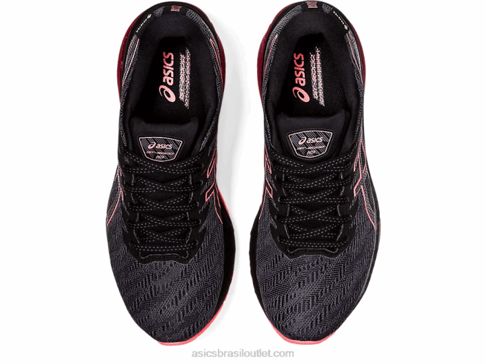 gt-2000 10g-tx 462T3613 portador cinza/preto Asics