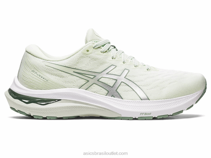 gt-2000 11 462T2607 sussurro verde/prata pura Asics
