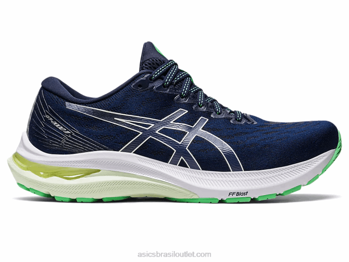 gt-2000 11 462T2642 meia-noite/verde sussurrante Asics