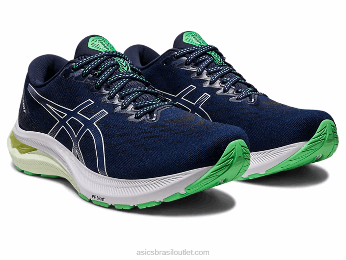 gt-2000 11 462T2642 meia-noite/verde sussurrante Asics