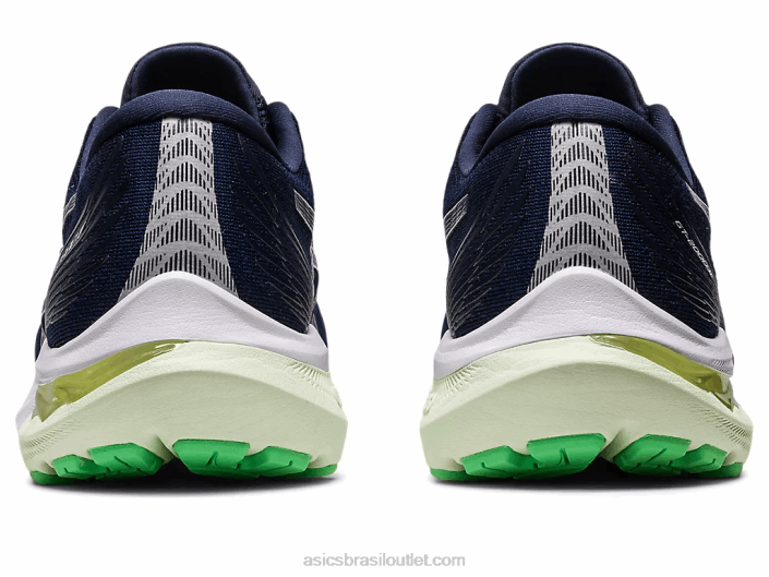 gt-2000 11 462T2642 meia-noite/verde sussurrante Asics