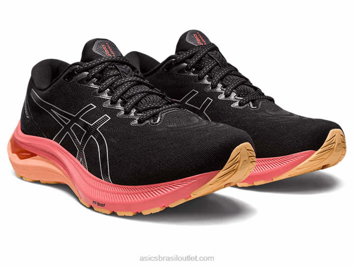 gt-2000 11 462T2648 preto/prata pura Asics