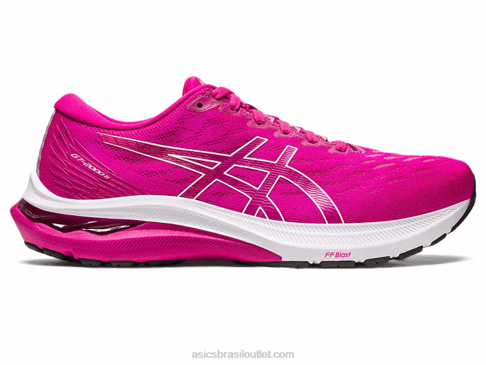 gt-2000 11 462T2650 rave rosa/ameixa Asics
