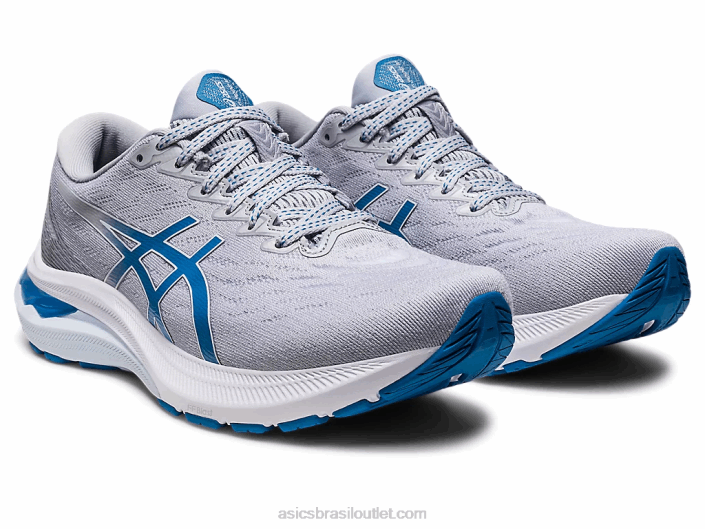 gt-2000 11 de largura 462T2654 piemonte cinza/azul renascido Asics