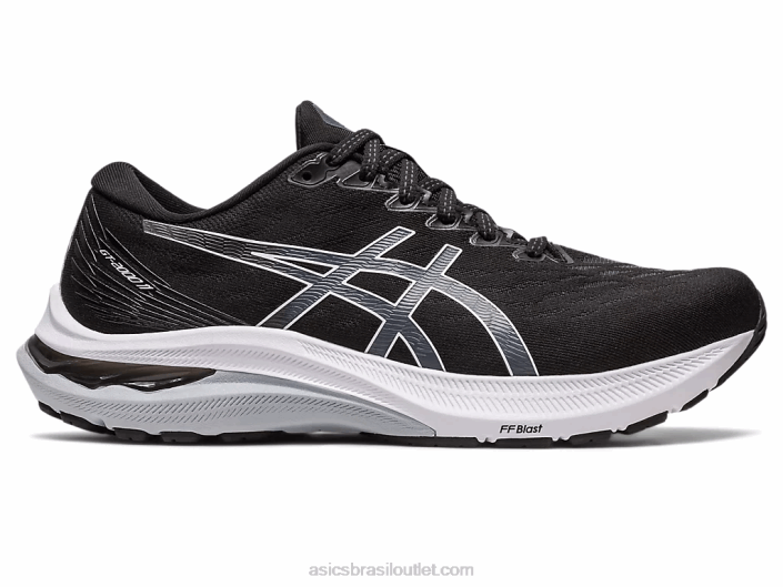 gt-2000 11 de largura 462T2660 Preto branco Asics