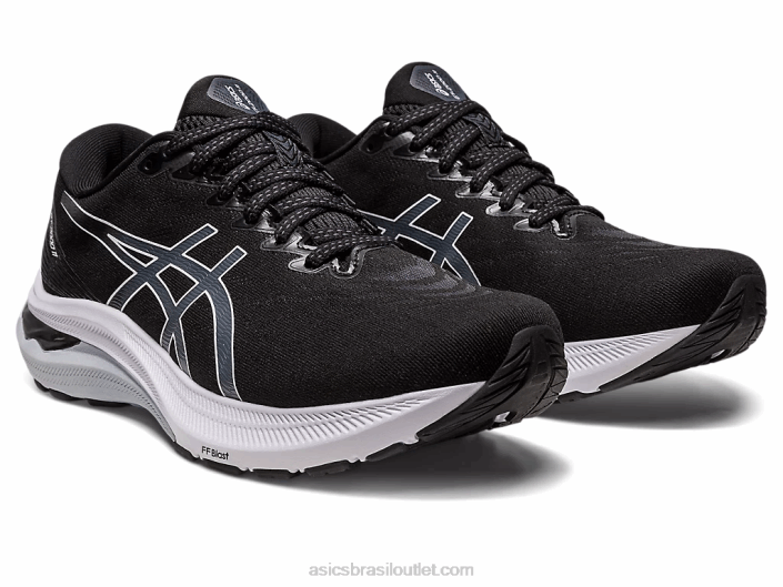 gt-2000 11 de largura 462T2660 Preto branco Asics