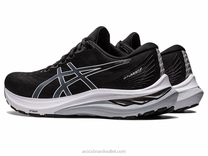 gt-2000 11 de largura 462T2660 Preto branco Asics