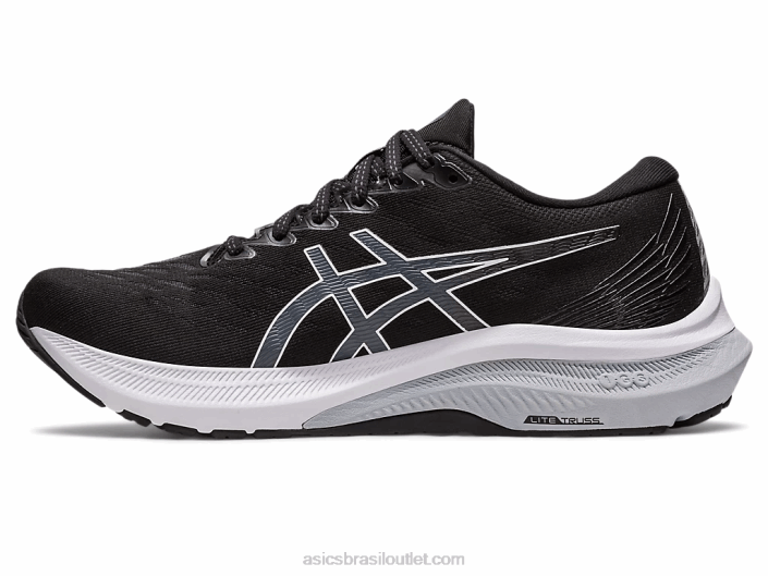 gt-2000 11 de largura 462T2660 Preto branco Asics