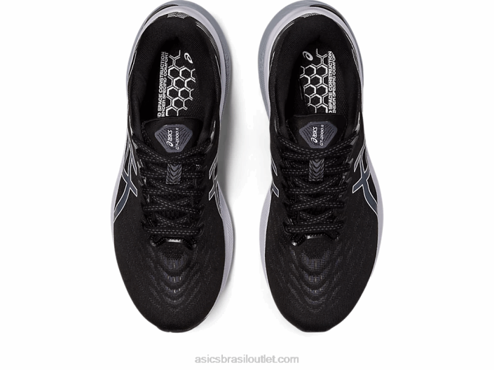 gt-2000 11 de largura 462T2660 Preto branco Asics