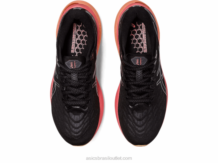 gt-2000 11 de largura 462T2668 preto/prata pura Asics