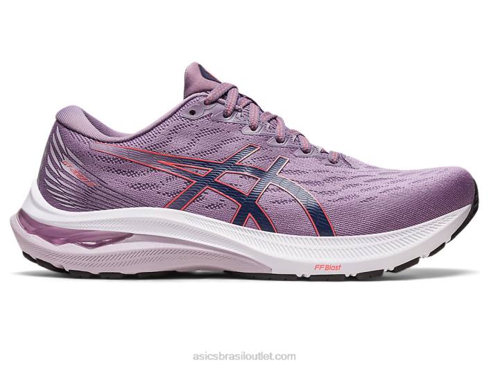 gt-2000 11 de largura 462T2670 quartzo violeta/azul índigo Asics