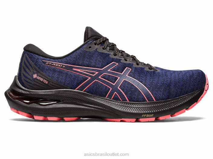 gt-2000 11 gtx 462T2671 preto/azul índigo Asics