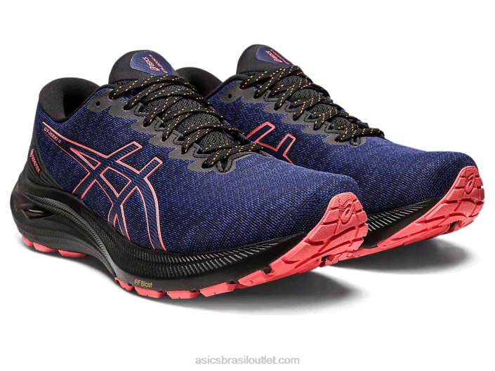gt-2000 11 gtx 462T2671 preto/azul índigo Asics