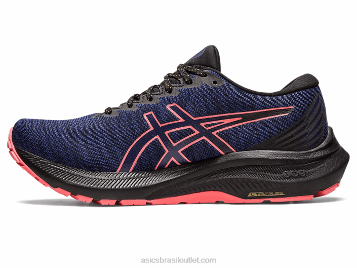 gt-2000 11 gtx 462T2671 preto/azul índigo Asics