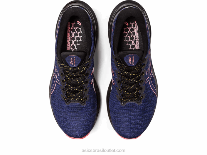 gt-2000 11 gtx 462T2671 preto/azul índigo Asics