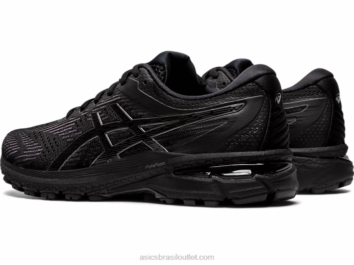 gt-2000 8 largura 462T4197 preto Asics